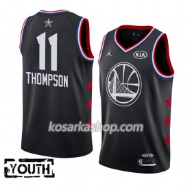 Dres Golden State Warriors Klay Thompson 11 2019 All-Star Jordan Brand Crna Swingman - Dječji